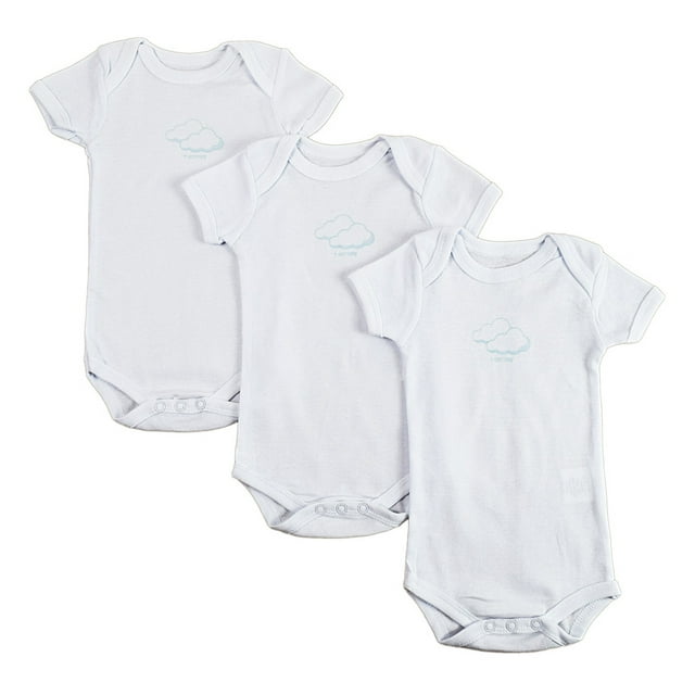 Buyless Fashion Body Bébé Garçon à Manches Courtes Ou Longues en Coton