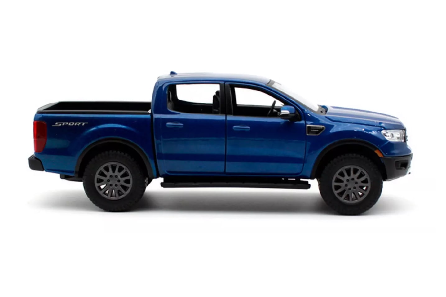 2019 Ford Ranger, Pickup Truck Blue - Showcasts 38521BU - 1/27 Scale Diecast Model Car