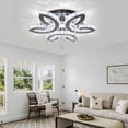 thumbnail image 2 of Lámpara de techo FRIXCHUR 20,4 Crystal LED Candelabro 48W 6500K, 2 of 7