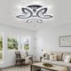 thumbnail image 2 of Lámpara de techo FRIXCHUR 20,4 Crystal LED Candelabro 48W 6500K, 2 of 7