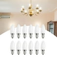thumbnail image 4 of E12 Bulbs, Replacement 1.5W Energy Saving E12 LED Bulbs, Table Light Ceiling Light Wall Lamp For Chandelier, 4 of 8