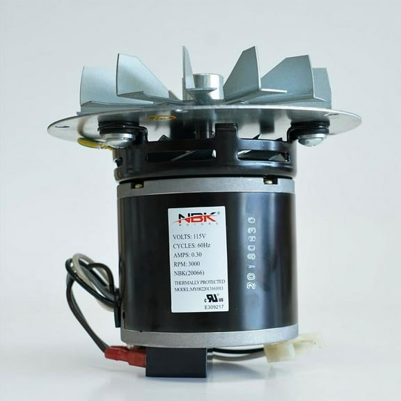 J238-150-1518 BLOWER MOTOR 115V/60HZ - EXACT FIT FOR BRECKWELL - REPLACEMENT PART BY NBK
