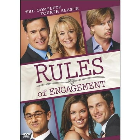 Rules Of Engagement: The Complete Fourth Season (Widescreen)