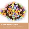 thumbnail image 4 of 200 huevos de Pascua en miniatura de colores, espumas decorativas a granel, rellenos para huevos de Pascua, 4 of 5