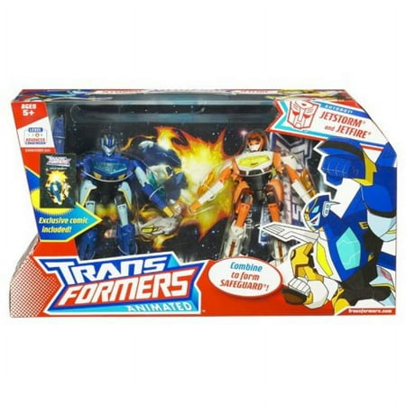 Transformers Animated Series 2-Pack: Jetstorm & Jetfire