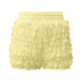 thumbnail image 5 of Afdoent Womens Shorts Cute Ruffle Shorts Sexy Boyshorts Layered Bottoms Sweet Pettipants Comfortable, 5 of 5
