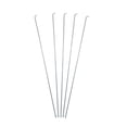 thumbnail image 4 of 95pcs 14G J Bend 220mm x 2mm Bike Bicycle MTB Spokes with Nipples Steel Silver Tone, 4 of 8