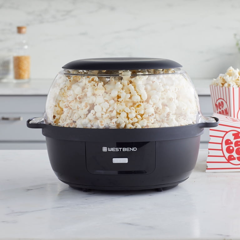 West Bend Stir Crazy 6-Quart Popcorn Machine photo 2