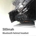 thumbnail image 4 of BT12 Moto Helmet Headset Bluetooth Headphones Music Share Noise Cancel Hands Free BT V4.2 Earphone Handsfree With Microphone for Motorcycle Motor Bike, 4 of 5