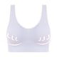 thumbnail image 5 of Damas sin rastro cómodo de una pieza sin anillo de acero chaleco transpirable sujetador de reunión ropa interior de mujer Fridja  nalpqowj34504, 5 of 6