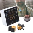 thumbnail image 2 of Moustache Training Wheel, Safe Easy To Operate Easy To Store Beard Shaping Tool, Mustache Shaping Template Husband For Father Black, 2 of 8