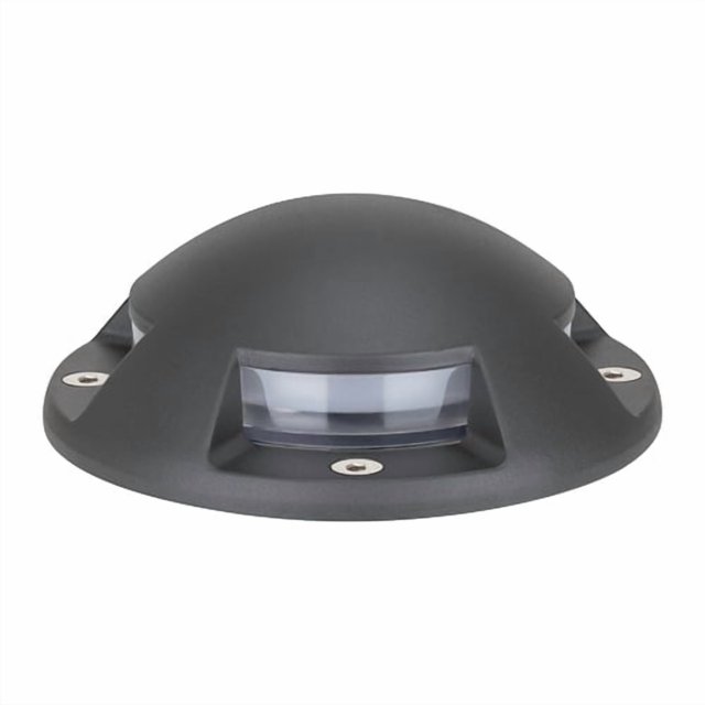 Estevez Luminario LED de Piso Exterior UP, Protección IP65, 7.4 Watts, 3000K, Color Gris Urbano