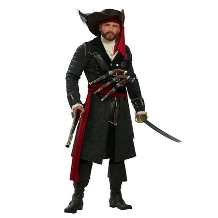 Blackbeard Costume for Men