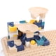 thumbnail image 4 of Juguetes de bloques de construcción, hermosos bordes redondeados portátiles para nios mayores de 3 aos en casa Anggrek JJ2013, 4 of 8