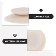 thumbnail image 3 of Luxshiny 3Pcs Double Sided Silicone Suction Cup Toddler Plates Strong Adhesion Anti Slip Multi for Tableware, 3 of 8