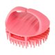 thumbnail image 1 of Cepillo de champú, del cuero cabelludo Relajación de la cabeza Seco húmedo con cerdas de silicona suave Cepillo de limpieza del cabello para to Rosa, 1 of 9