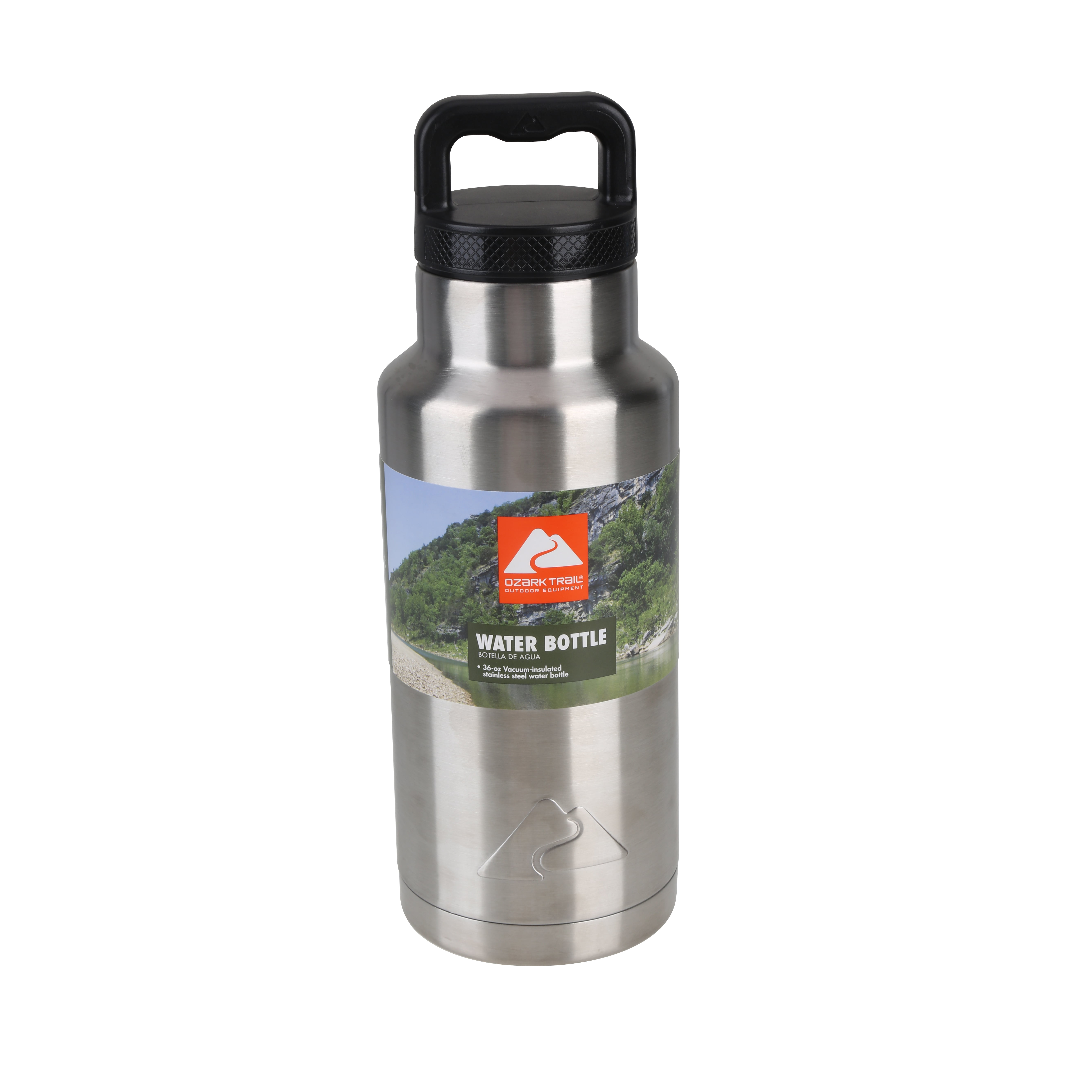 Double Walled Stainless Steel Water Bottle Vacuum Insulated Thermos Hot Cold 
