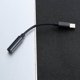 thumbnail image 3 of 1pc Type-C to 3.5mm Earphone Cable Adapter Usb 3.1 Type C USB-C Male to 3.5 AUX Audio Female Jack (Black), 3 of 3