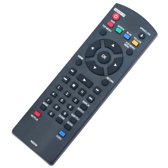 New NB958UD Replace Remote for Magnavox Blu-ray Player MBP5220F MBP5210 MBP5210F