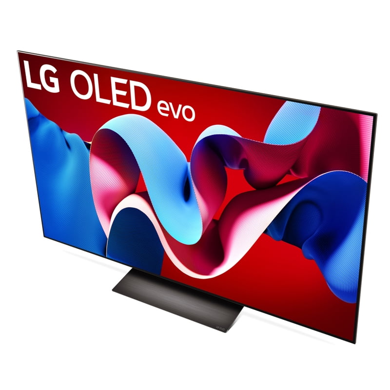 LG 55" Class 4K UHD OLED Web OS Smart TV with Dolby Vision C4 Series - OLED55C4PUA gallery view