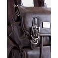 thumbnail image 4 of Madden NYC Women's Buckle Flap Backpack, Brown, 4 of 6