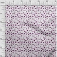 thumbnail image 2 of oneOone Cotton Cambric Blush Pink Fabric Florals Dress Material Fabric Print Fabric By The Yard 56 Inch Wide, 2 of 4