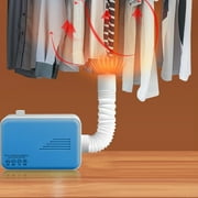 ICQOVD Portable Dryer,Mini 800W High Power Clothes Dryer Machine,Portable Dryer for Apartments,with Foldable Dryer Shelf,for Apartment,Indoor,Laundry Room,Travel