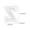 Z, variant on PRETXORVE Alphabet Cake Baking Mould English Letter Alphabet Letter