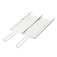 thumbnail image 2 of Tramontina Churrasco BBQ 18-in x 7-in Stainless Steel Flat Wire Grill Basket, 2 of 5
