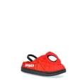 thumbnail image 2 of Spidey and Friends Toddler Boys' 3D Character Slippers with Back Strap, 2 of 5