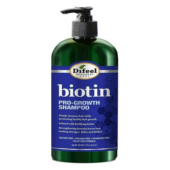 Difeel Biotin Pro Growth Shampoo 12 oz