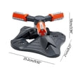thumbnail image 3 of Birdeem Automatic 360 Degree Rotating Garden Sprinkler,Lawn and Plant Watering System with Adjustable Spray,Easy Connect Hose Attachment for Outdoor Use, 3 of 9