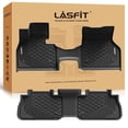 thumbnail image 1 of Alfombrillas LASFIT para BMW IX xDrive50, M60, 2025, TPE, color negro, 1 of 6