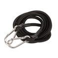 thumbnail image 2 of 2Pcs 1.5M Elastic Rope Straps with Carabiner for Wagon Cart for Kayak Luggage Tent, 2 of 8