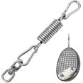 thumbnail image 1 of Chaise Suspendue en Forme d'Œuf avec Ressort, Chaise Suspendue avec Ressort, Capacité de Charge jusqu'à 250kg, 1 of 5