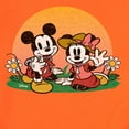 thumbnail image 3 of Disney - Mickey & Friends - Minnie & Mickey Enjoy the Sunset - Men's Crew Neck Fleece Pullover, 3 of 6