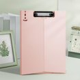 thumbnail image 1 of Outoloxit A4 Standing Clipboard Multi-Function Presentation Writing Board with Clip, Portable Desktop File Folder & Document Holder for Office, School, Meetings, and Study, 16 x 9.2 Inches, 1 of 8