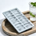 thumbnail image 2 of UJMNHYGT Ice Cube Trays Easy Release, Flexible Silicone Ice Cube Molds with Removable Lid, Reusable Freezer Ice Trays Stackable for BPA Free, 2 of 4