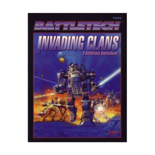 Pre-Owned Invading Clans: A Battletech Sourcebook (Paperback) 1555602517 9781555602512