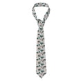 thumbnail image 1 of Fotbe Hawaii Palms Corbata Clásica para Hombre con Estampado – Corbata de Seda Jacquard Tejida, para Negocios, Bodas y Eventos Formales, 1 of 7