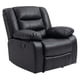 thumbnail image 2 of Sillón Reclinable Easy Living Bryce Negro, 2 of 9
