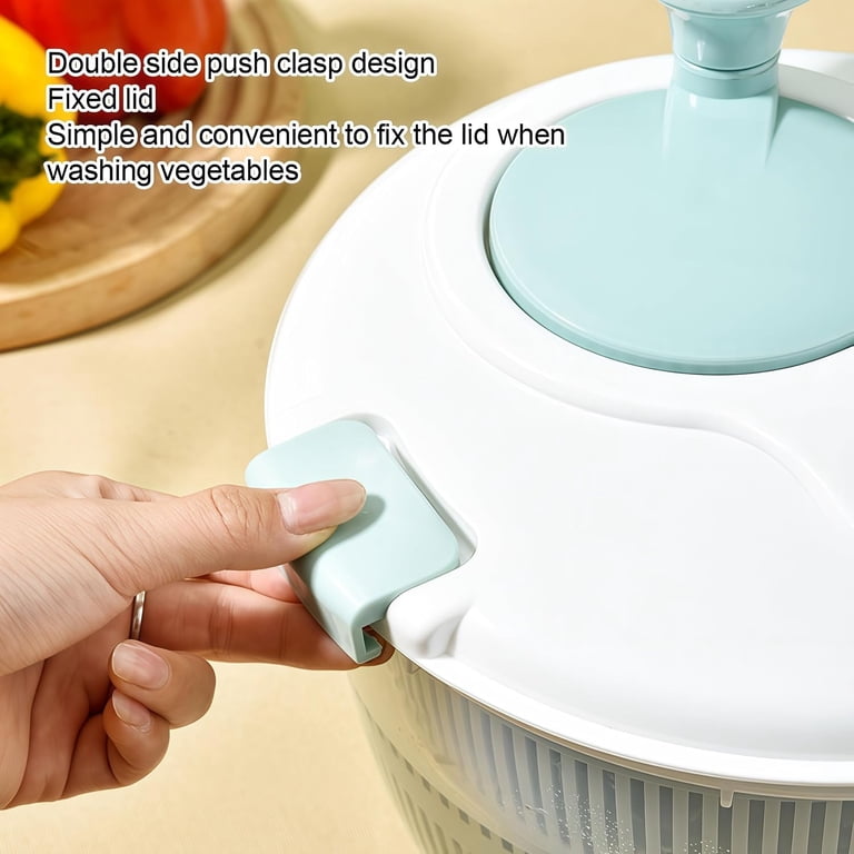 BN-LINK Salad Spinner, 4.8 Quart Large Capacity photo 6