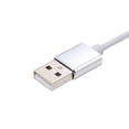 thumbnail image 2 of LVCHENG USB External Sound Card 7.1 Channel Audio Adapter Silver 5*1.3*0.7cm, 2 of 8