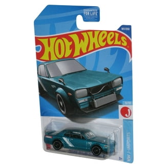 Hot Wheels HW J-Imports 8/10 (2021) Blue Nissan Skyline 2000GT-R