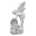 thumbnail image 1 of Fairy Angel Statue With Solar Powered Led Light Waterproof Outdoor Garden Decor, 1 of 5