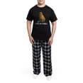 thumbnail image 5 of CafePress - Yellow Lab Life Men's Dark Pajamas - Men's Dark Loose Fit Cotton Pajama Set, 5 of 7
