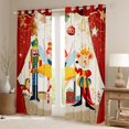 thumbnail image 2 of Homewish Kawaii Ballet Princess Black Out Curtains for Kids, Royal Nutcracker Guard Curtains Pack of 2 (42x63 Each), Dreamy Fairy Tale Bedroom Curtains, Curtains and Drapes Bedroom Decor, 2 of 6