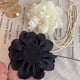 thumbnail image 3 of Gargantilla con 2 flores y rosas, collar con flores grandes para mujer, collar de playa de verano, joyería para mujeres y niñas, 3 of 6