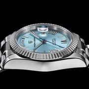 PAGANI DESIGN Men's Automatic Watches 36mm Stainless Steel Mechanical Wrist Watches PD1752