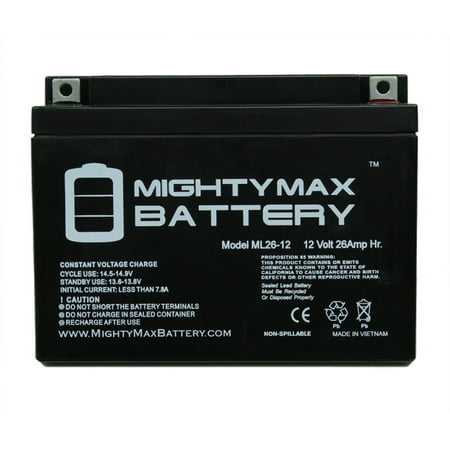 Аккумулятор 12v 26ah